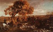 George Stubbs The Grosvenor Hunt Spain oil painting artist